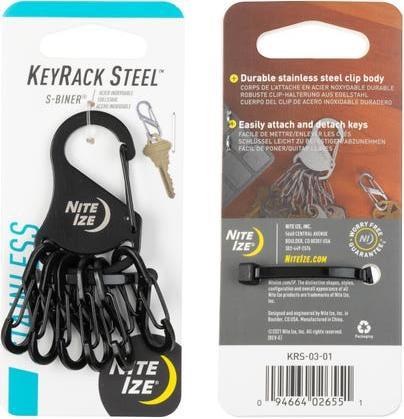 Image du produit Nite Ize KeyRack Steel