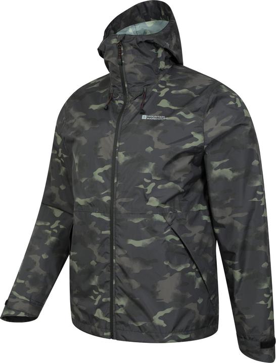 Immagine prodotto Mountain Warehouse Swerve Giacca a Vento Mimetica Uomo (L)