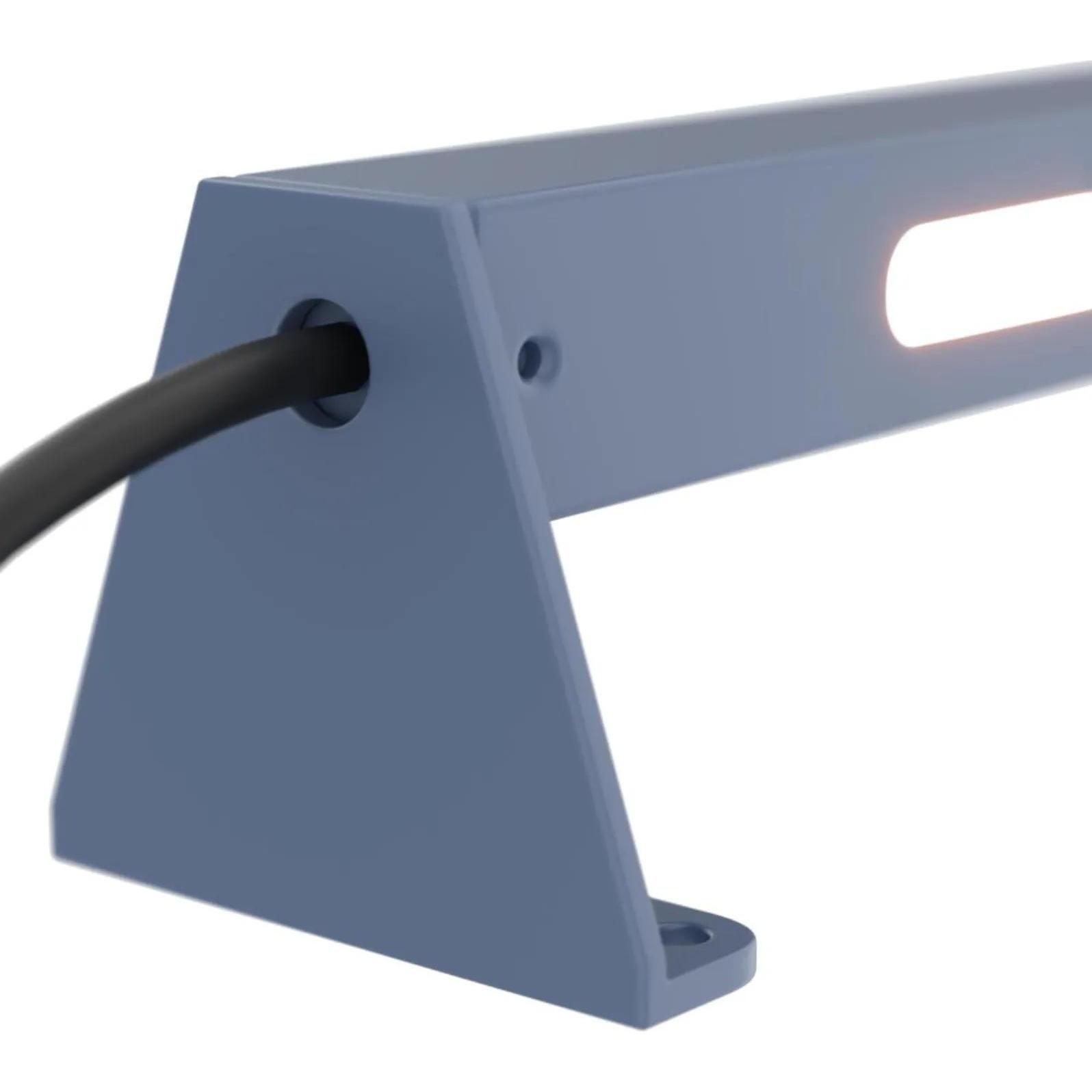 Maytoni, Fassadenbeleuchtung, Edge LED Landschaftsbeleuchtung 15W Grau IP65 Warmweiss (1000 lm, IP65)
