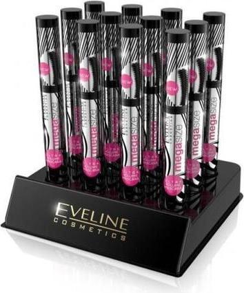 Immagine prodotto Eveline MEGA SIZE Mascara Ultra Long Lashes and Volume - Pack of 11 + 1 Tester