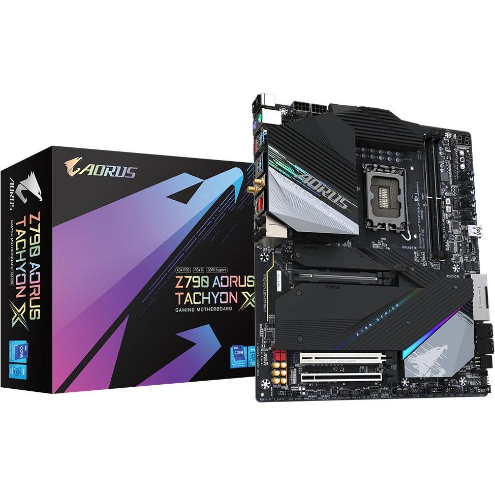 Gigabyte Aorus Tachyon X (LGA 1700, Intel Z790, E-ATX), Mainboard