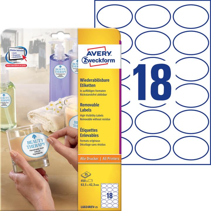 Actual product image Avery L6024rev-25