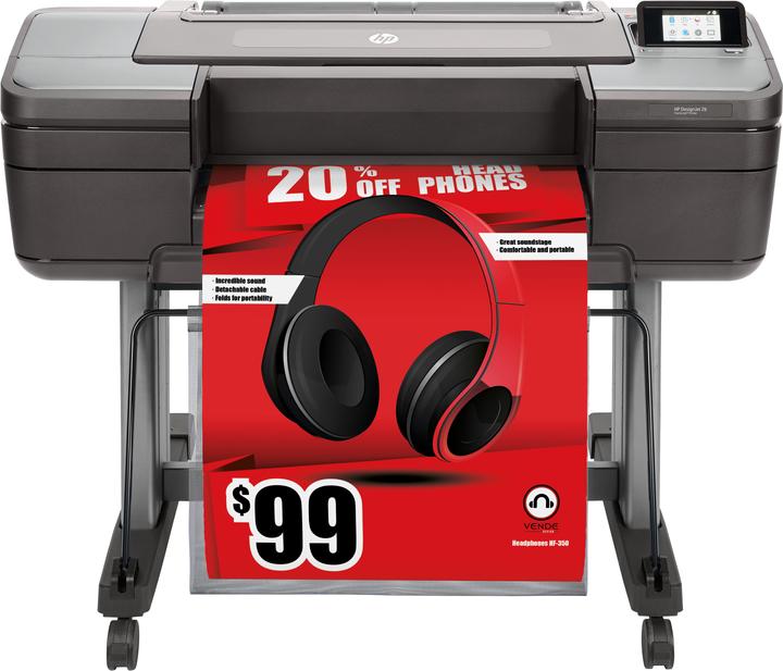 Produktbild HP Z6 PS, 24" DesignJet (Tintenpatrone, Farbe)