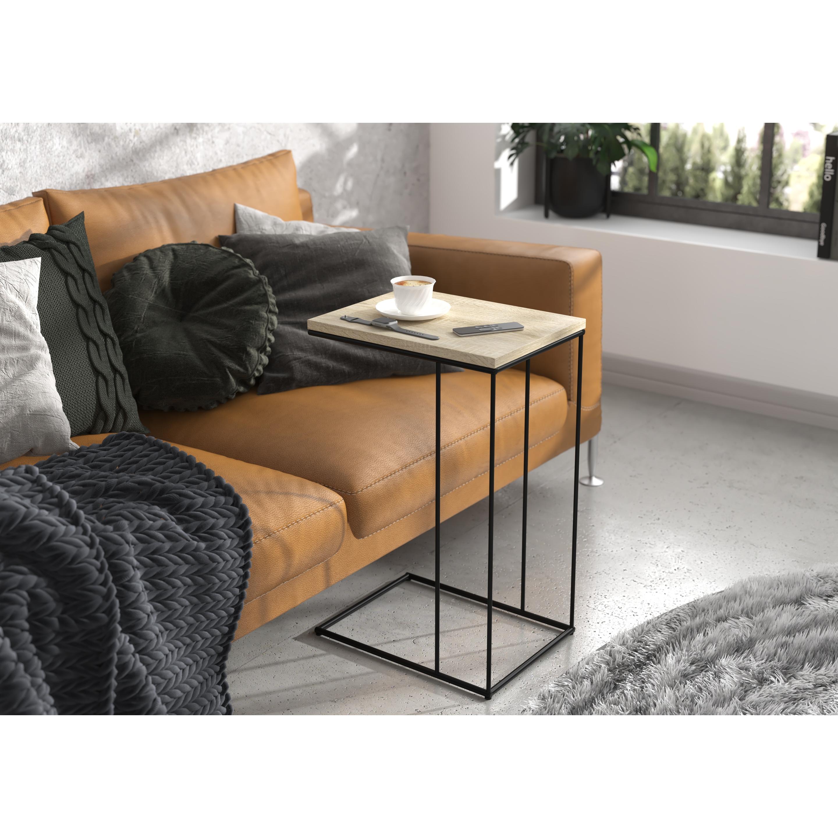 Thumbnail - ADRK Furniture, Couchtisch + Beistelltisch, Dru (30 x 30 x 62 cm)