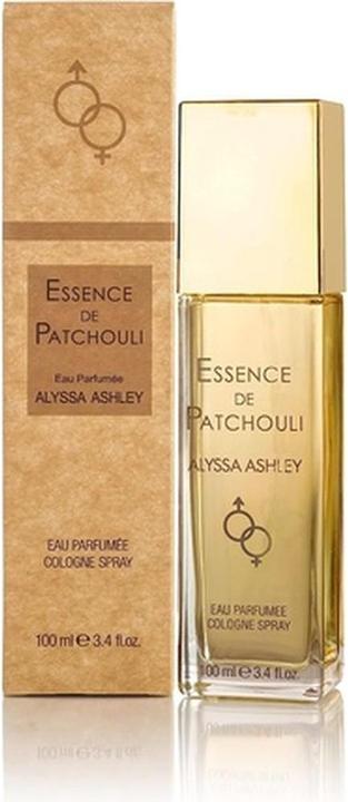 Actual product image Alyssa Ashley Essence De Patchouli by Cologne Spray (Unisex) 100 ml (Eau de cologne, 100 ml)