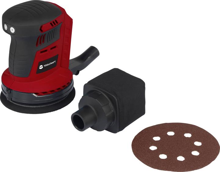 Actual product image Toolcraft Akku-Exzenterschleifer (Eccentric polisher)