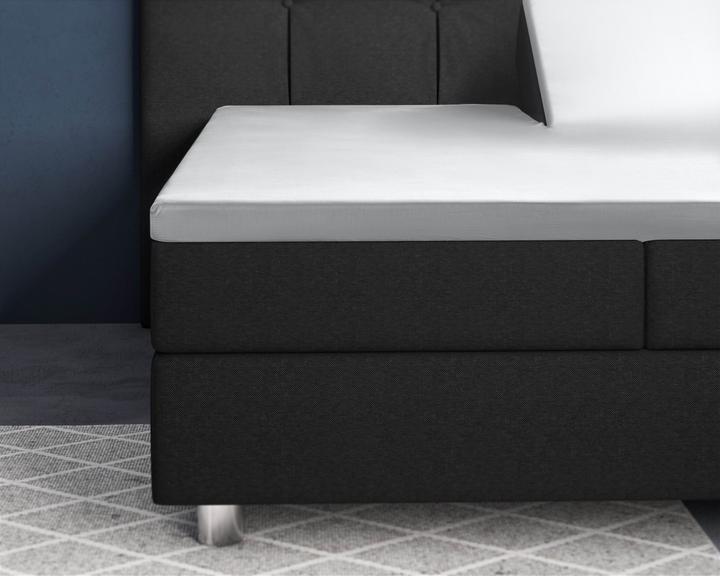 Actual product image Palo Satin fitted sheet (160 x 200 cm)