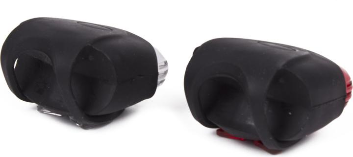 Benson Lumière vélo COB 2 pcs silicone