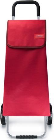 Actual product image Les Artistes Paris Shopper bag ruby red