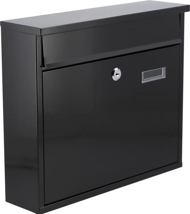 Produktbild Toya VOREL Mailbox 310 x 360 x 100 mm Black 78575