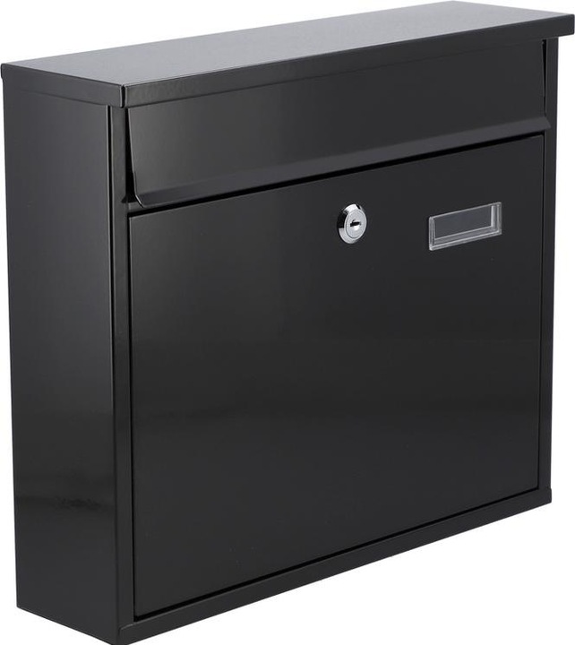 Actual product image Toya VOREL Mailbox 310 x 360 x 100 mm Black 78575