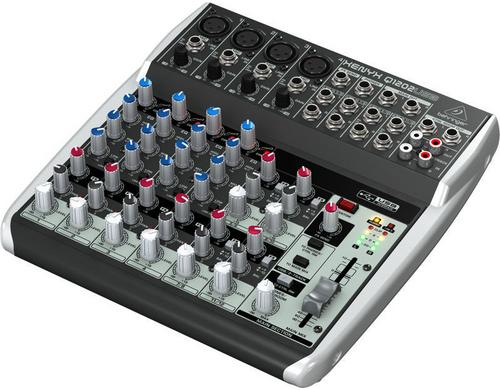 Produktbild Behringer Xenyx Q1202usb (Studio- und Livemixer)