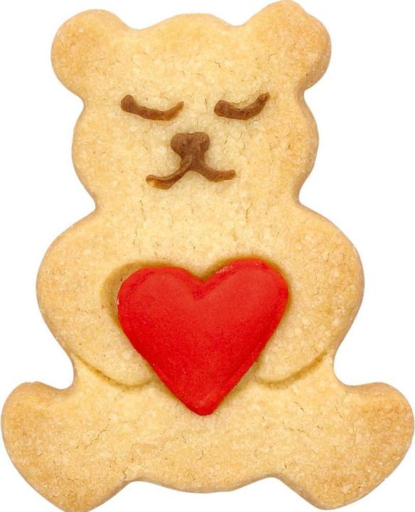 Produktbild Birkmann Ausstecher Teddy mit Herz