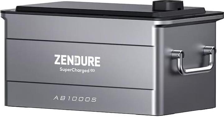 Actual product image Zendure SolarFlow Smart PV Hub 2000 with expansion battery
