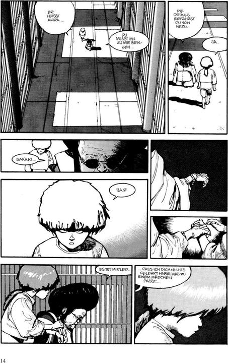 Produktbild Akira, Band 3 (Deutsch, Katsuhiro Ōtomo, 2000)