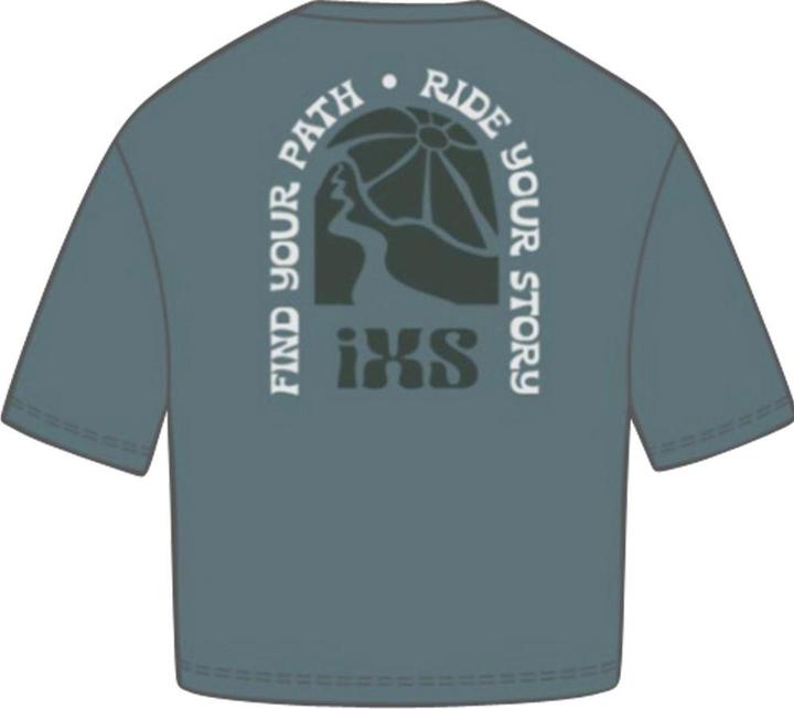 Produktbild iXS Damen Graphic 1.0 Tee (S)