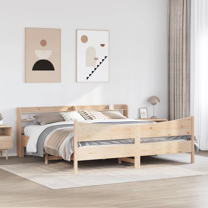 Produktbild vidaXL Bettrahmen (180 x 200 cm)