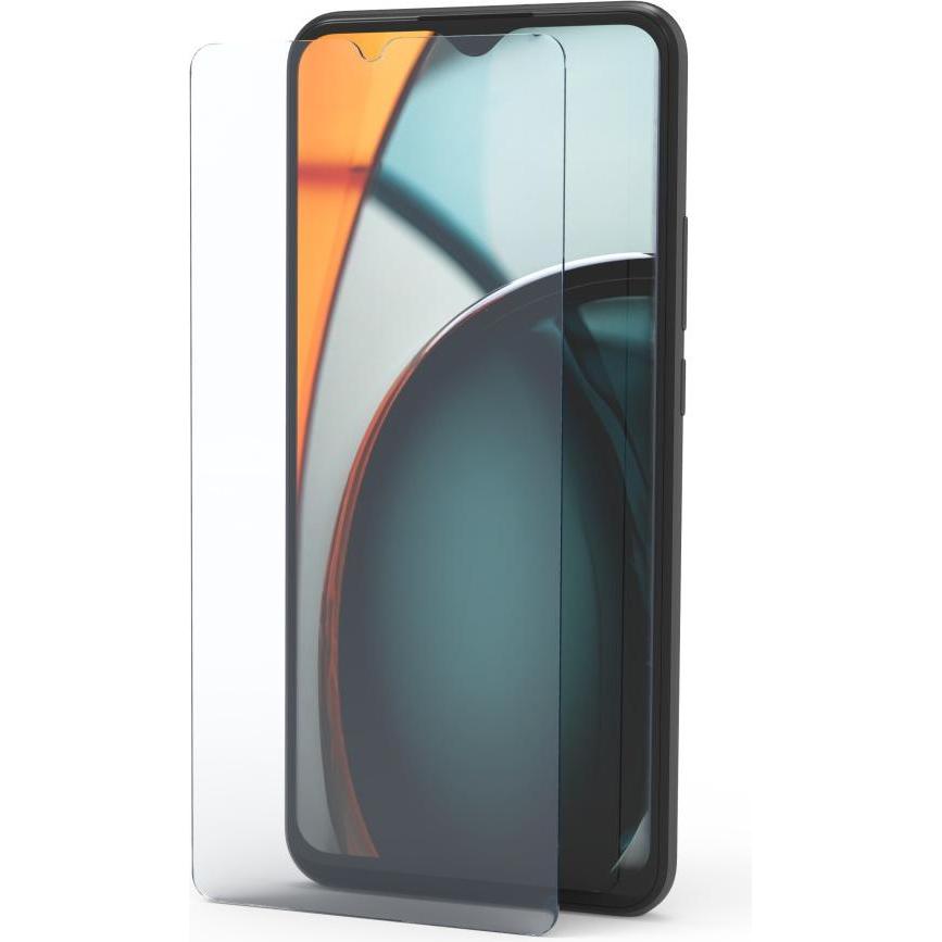 Hama Schutzglas für Xiaomi Redmi A3 (1 Stück, Xiaomi Redmi A3), Smartphone Schutzfolie, Transparent
