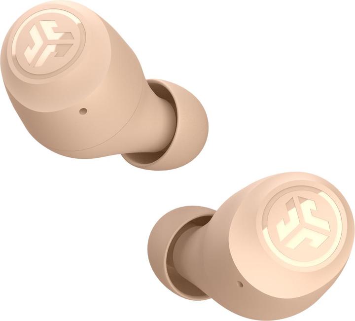Produktbild JLab Audio JLab Go Air Tones Pantone 474 C In-Ear True Wireless Kopfhörer 32h Stunden Spielzeit, Integriertes M (32 h, Kabellos)