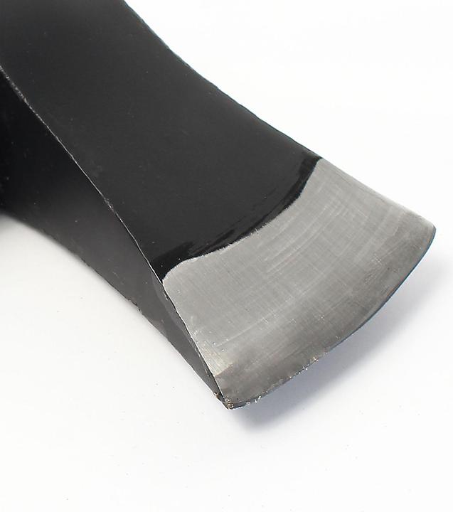 Actual product image XPOtool Axe 2.7kg Fibreglass Handle 910mm Wood Log Hatchet Splitting Axe Carbon Steel Blade