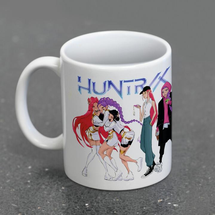 Produktbild Pyramid KPop Demon Hunters - Huntrix (320 ml, 1x)