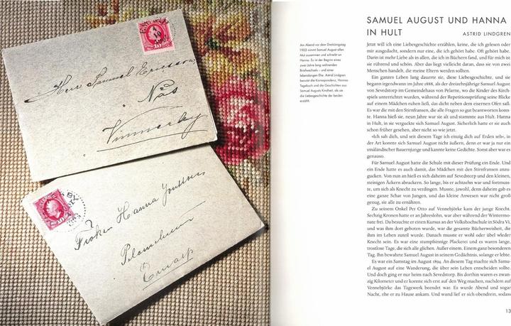 Produktbild Astrid Lindgren. Bilder ihres Lebens (Deutsch, Jacob Forsell, Johan Erséus, Margareta Strömstedt, 2007)