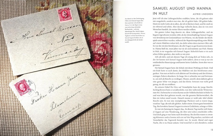 Produktbild Astrid Lindgren. Bilder ihres Lebens (Deutsch, Jacob Forsell, Margareta Strömstedt, Johan Erséus, 2007)