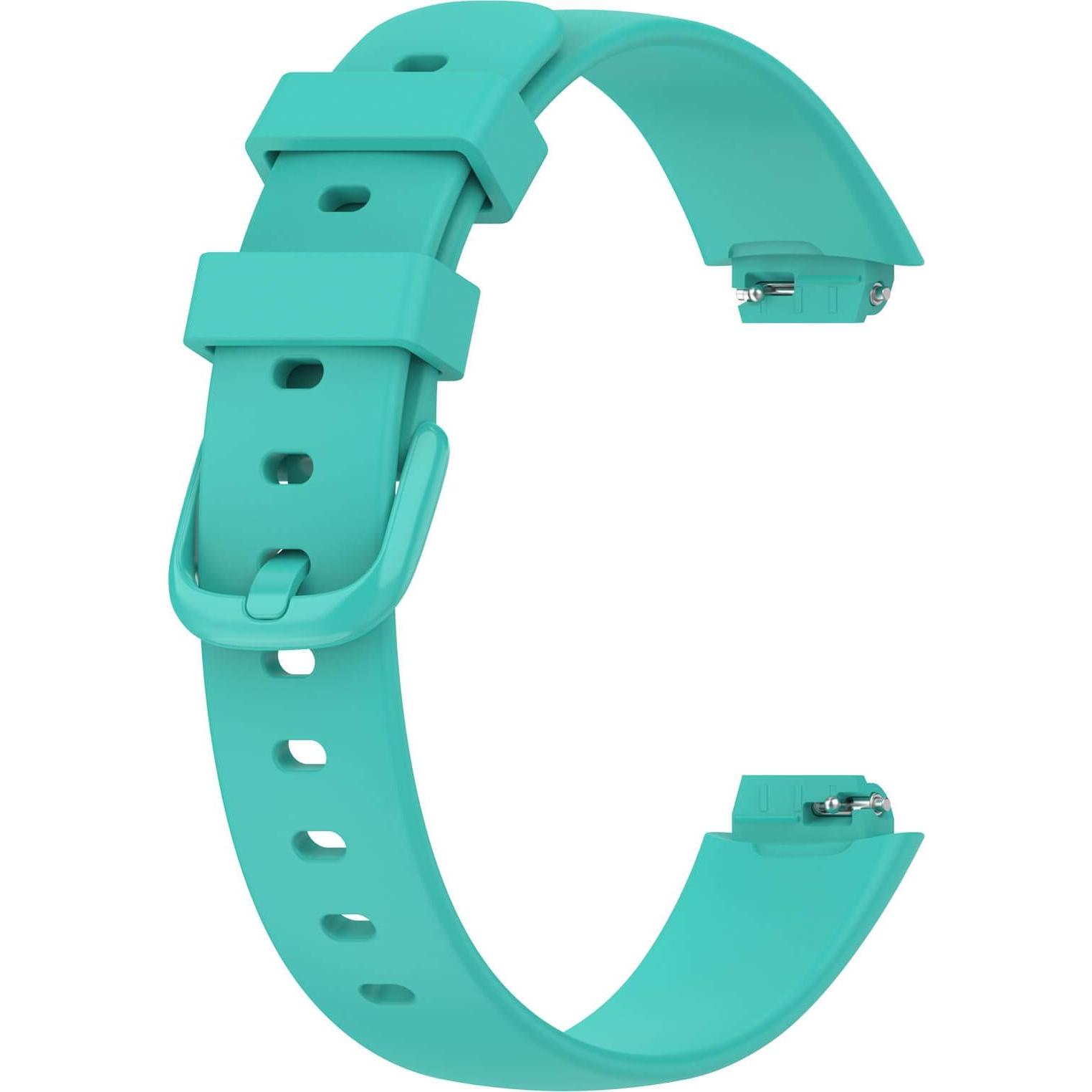 Thumbnail - Cover-Discount Fitbit Inspire 3 - Silikon Ersatzarmband türkis (Silikon, Inspire 3), Uhrenarmband, Türkis