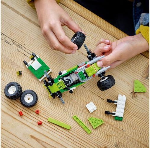 Produktbild LEGO Geländebuggy (31123, LEGO Creator 3-in-1)