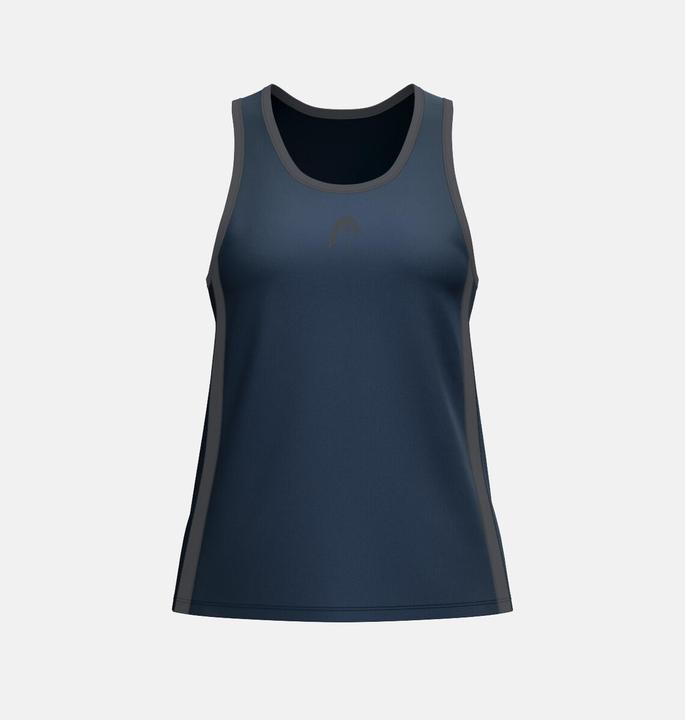 Produktbild Head Club 25 Tech Tank Top Damen Navy (S)