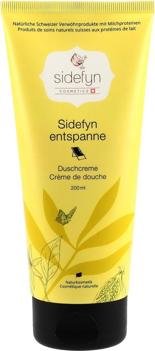 Produktbild Sidefyn Cosmetics SIDEFYN Duschcreme Sidefyn entspan 200ml (200 ml)