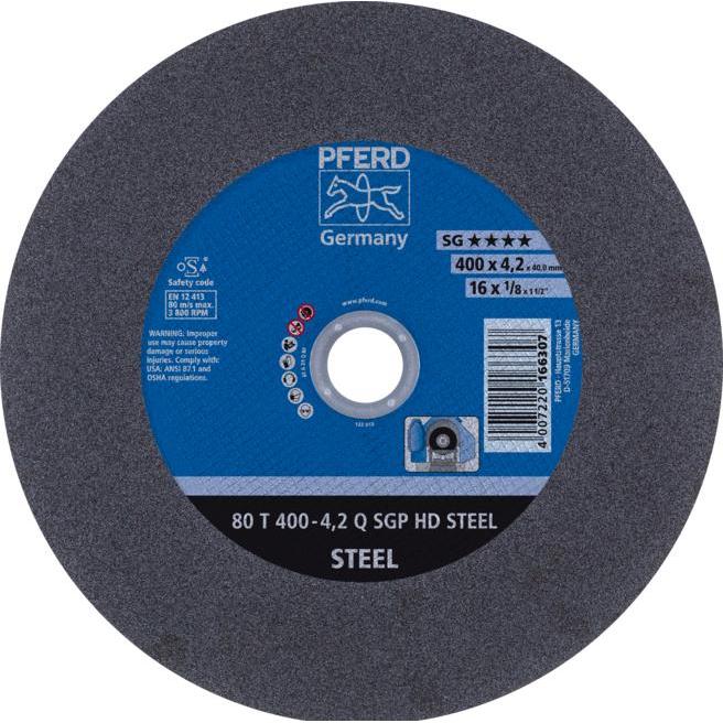 Pferd, Sägeblatt, HEAVY DUTY SGP bis Ø 2000 mm 80 T 400-4,2 Q SGP HD STEEL/40,0