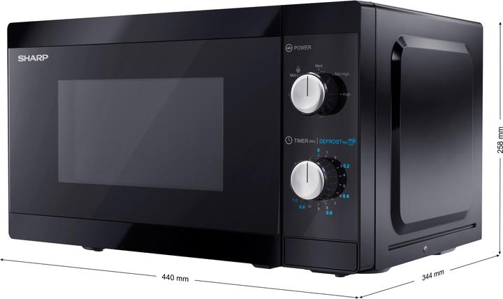 Image du produit Sharp YC-MS01E-B (20 l)