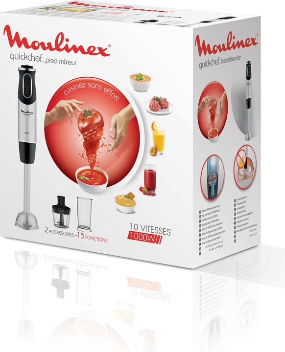 Actual product image Moulinex Quickchef immersion mixer