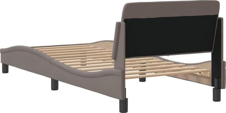 Image du produit VidaXL Cadre de lit avec tête de lit en tissu (80 x 200 cm)