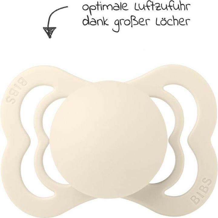 Immagine prodotto Bibs Supreme (2 x, fino a 6 M.)