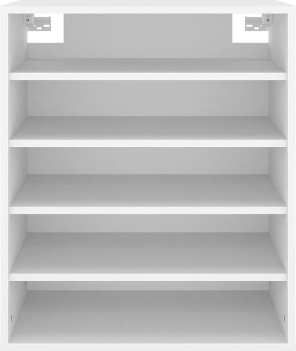 Produktbild vidaXL Wand-Schuhschrank (60 x 35 x 70 cm)