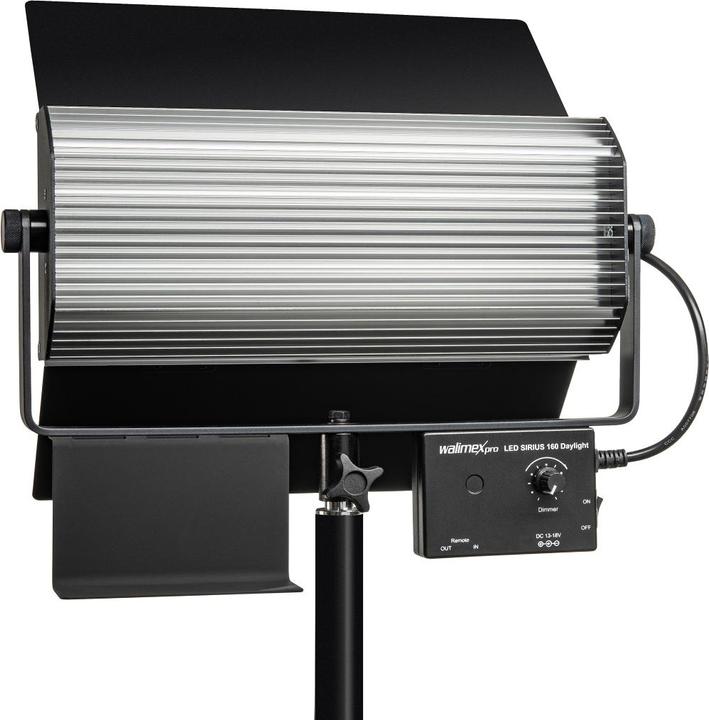 Actual product image Walimex pro per LED Sirius 160 (Studio light)