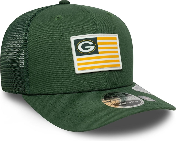 Produktbild New Era 9Seventy Stretch-Snap Cap - Flag Green Bay Packers