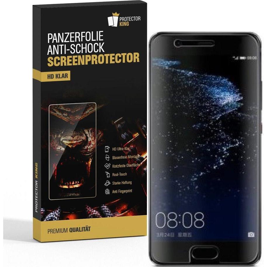 Thumbnail - Protectorking 4x Premium Displayschutzfolie 3D KLAR (4 Stück, Huawei P10 Plus), Smartphone Schutzfolie
