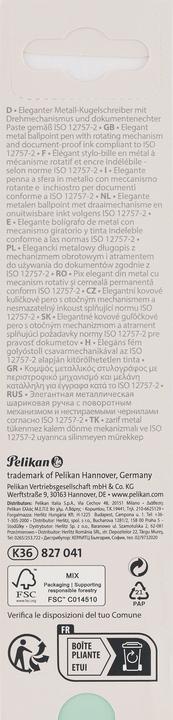 Produktbild Pelikan Kugelschreiber Kugelschreiber Jazz® Pastell K36, 1 ST im Geschenketui, Apricot (Apricot, 1x)