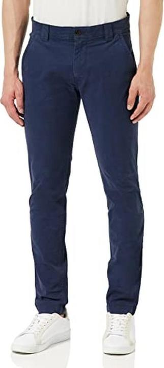Actual product image Tommy Hilfiger Tommy Jeans Scanton Chino Slim Fit Twilight Navy (W33/L30)