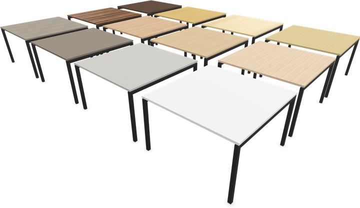 Actual product image Narbutas Nova meeting table (120 x 120 x 74 cm)