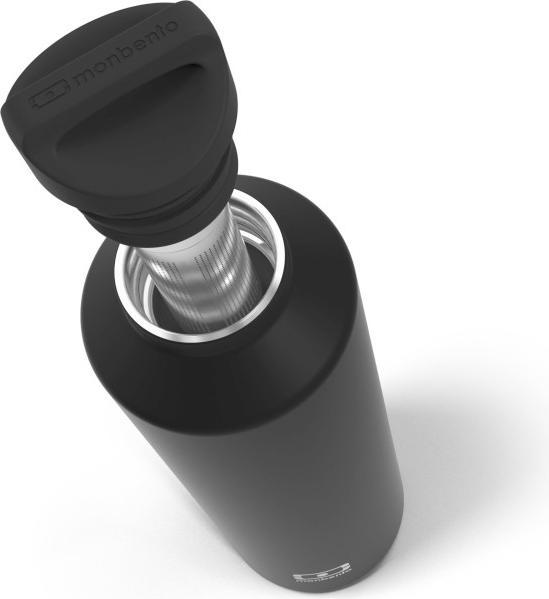 Actual product image Monbento Steel - The insulated bottle Onyx (0.50 l)
