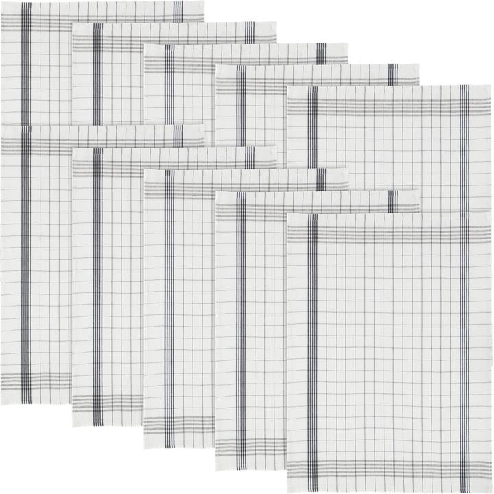 Actual product image Redbest Geschirrtuch 10er-Pack (50x70 cm)