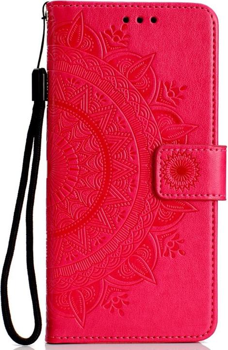 Produktbild CoverKingz Huawei P30 Lite Handyhülle Flip Case Handytasche Cover Tasche Mandala (Huawei P30 Lite)