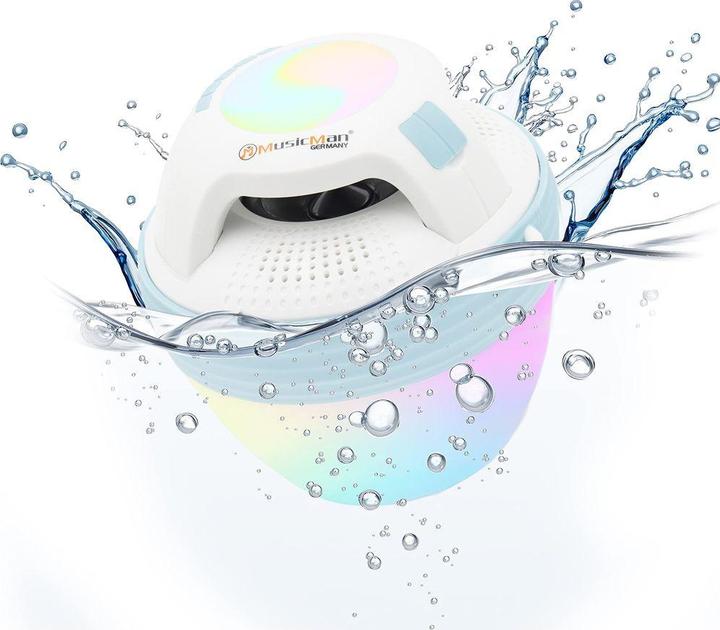 Produktbild Technaxx Wasserdichter-Lautsprecher BT-X60 (8 h)