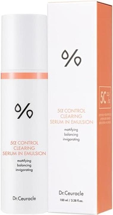 Actual product image Dr. Ceuracle Dr.Ceuracle 5α Control Clearing Serum In Emulsion 100ml (100 ml)