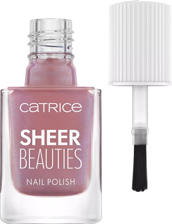 Immagine prodotto Catrice Smalto per unghie Sheer Beauties 080 Da ContiNUdare (080 Per essere ContiNuato, Smalto)