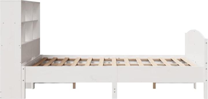 Produktbild vidaXL Bett mit Regal (160 x 200 cm)